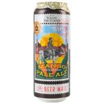 Пиво Volfas Engelman Mango Milkshake Pale Ale светлое 5,6% 0,5л