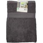 Tarrington House Gray Shower Towel 70x140cm