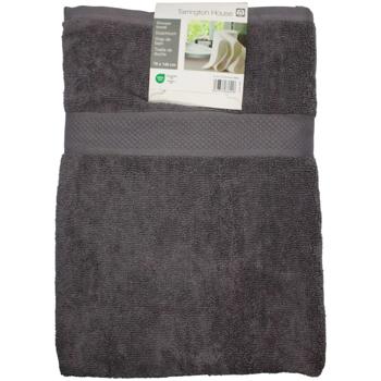 Рушник Tarrington House сірий 70x140см - купити, ціни на METRO - фото 1