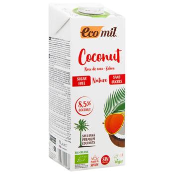 Ecomil Organic Coconut Drink 1l - buy, prices for ULTRAMARKET - photo 2