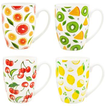 Чашка 350мл SDM001-3924-16125 - купить, цены на КОСМОС - фото 1