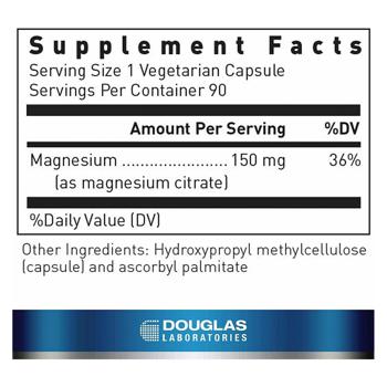 Douglas Laboratories Magnesium Citrate 90 capsules - buy, prices for Biotus - photo 2