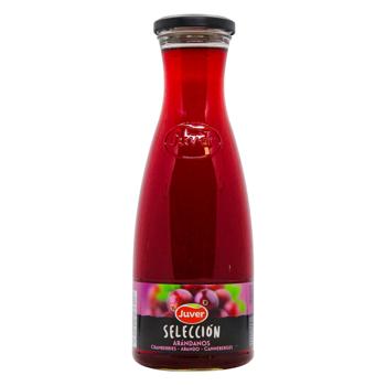 Juver Selección Cranberry Juice Drink 0.85l - buy, prices for MegaMarket - photo 1