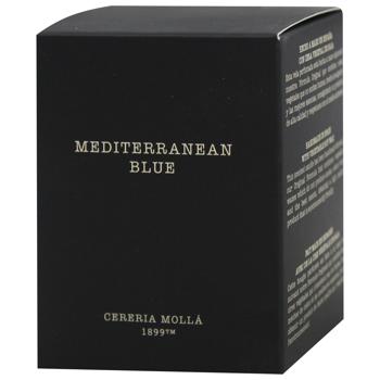 Cereria Molla Mediterranen Blue Mini Scented Candle 70g - buy, prices for - photo 2