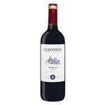 Вино Giacondi Merlot червоне напівсухе 12,5% 0,75л