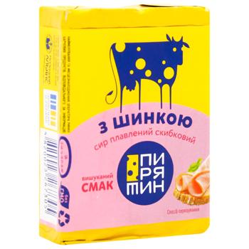 Pyriatyn Processed Cheese with Ham 38% 70g - buy, prices for Auchan - photo 2