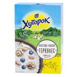 Oat flakes Khutorok Extra quick-cooking 400g Ukraine