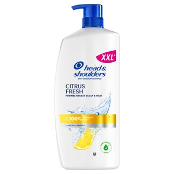 Шампунь Head&Shoulders Цитрусовая свежесть 800мл - купить, цены на ULTRAMARKET - фото 1