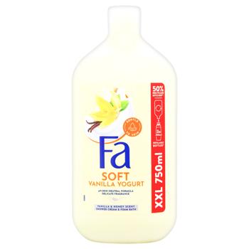 Fa Yoghurt Vanilla Honey Scent Shower Gel 750ml - buy, prices for COSMOS - photo 1
