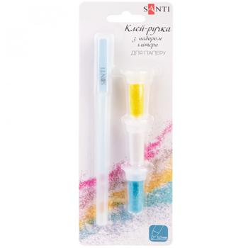 Glue stick Santi for a paper China - buy, prices for Auchan - photo 1