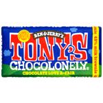 Чорний шоколад молочне брауні ТМ Tony's 180 г