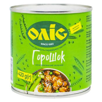 Olis Green Pea 420g