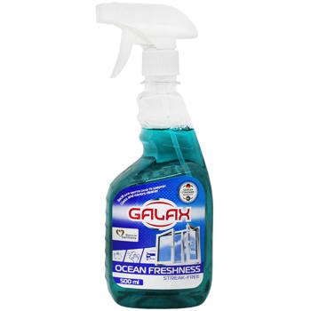 Galax Ocean Freshness Glass Cleaner 500ml