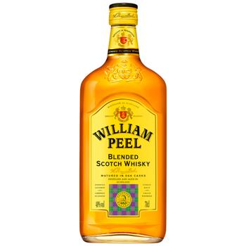 Віскі William Peel 40% 0,7л - купити, ціни на Auchan - фото 1