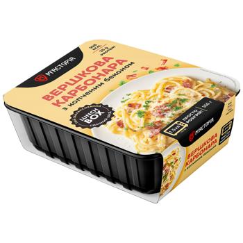 Карбонара сливочная М'ясторія с копченым беконом 350г - купить, цены на КОСМОС - фото 1