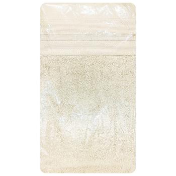 Полотенце Dina.Me Qd-0574 махровое капучино 50*90см 600 г/м2 - купить, цены на Таврия В - фото 1