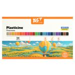 Yes Orange Line Plasticine 24 colours