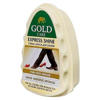 Губка для взуття Gold Care для блиску - купити, ціни на КОСМОС - фото 1