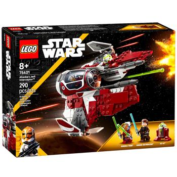 Конструктор Lego Star Wars Джедайський перехоплювач Асоки - купити, ціни на Auchan - фото 1