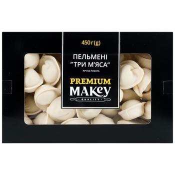 Makey Premium Three Meats Dumplings 450g - buy, prices for Epicentr FOOD - photo 1