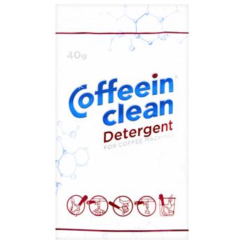 Порошок Coffeein Clean для видалення кавових масел 40г