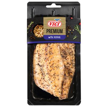 Скумбрия Vici филе на коже с перцем горячего копчения 150г - купить, цены на METRO - фото 2