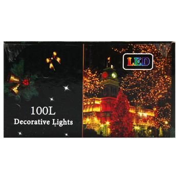 Электрогирлянда Конус теплый белый 88 ламп 6м. - купить, цены на МегаМаркет - фото 3