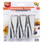 Pastry Cone for Baking 6pcs 8,5cm