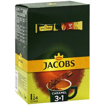 Напій кавовий Jacobs Caramel 3в1 15г - купити, ціни на Cупермаркет "Харків" - фото 3