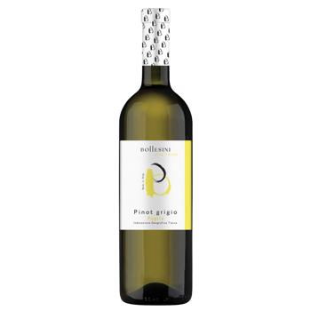 Вино Bottesini Pinot Grigio Puglia IGT біле сухе 12% 0,75л - купити, ціни на Чудо Маркет - фото 1
