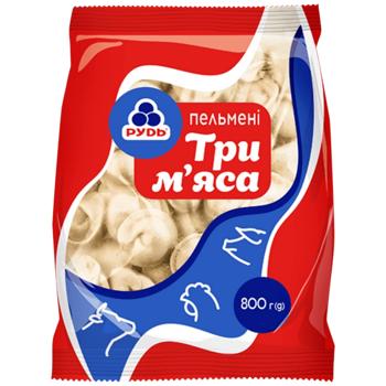 Rud Three Meats Dumplings 800g