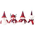 Actuel New Year LED Figurine on Batteries 12-15cm