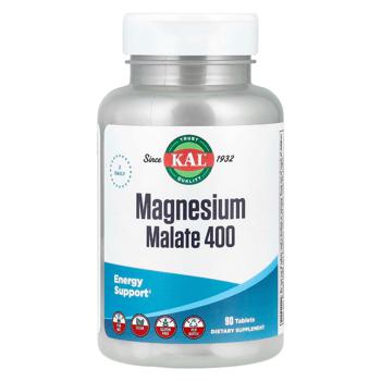 KAL Magnesium Malate 400mg 90 tablets - buy, prices for Biotus - photo 1