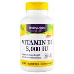 Healthy Origins Vitamin D3 in MCT Oil 5000 IU 360 softgels