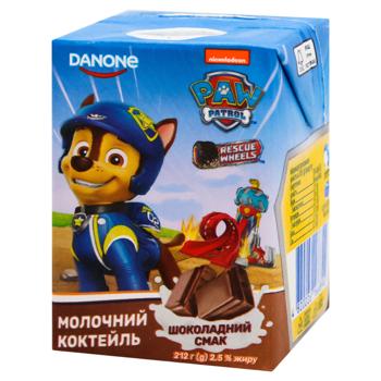 Danone Paw Patrol Chocolate Flavor Milk Shake 2.5% 212g - buy, prices for - photo 2
