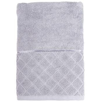 Biltex Jacquard Gray Terry Towel 70x140cm