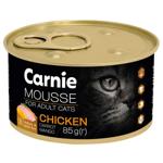 Корм вологий Carnie з куркою, манго, морквою та желе для котів 85г
