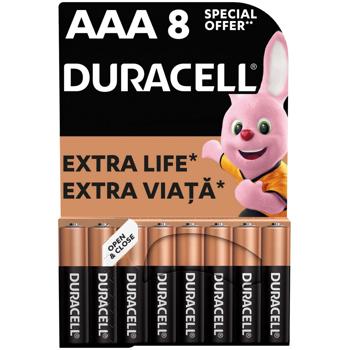 Duracell AAA Alkaline Batteries 8pcs - buy, prices for Auchan - photo 1