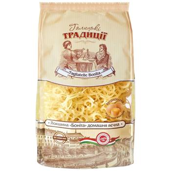Pasta noodles Galician traditions 400g Ukraine - buy, prices for Torba - photo 1