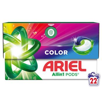 Капсули для прання Ariel Allin1 Pods Color 22шт - купити, ціни на За Раз - фото 2