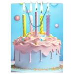 Пакет подарунковий Торт 10331-8 31х40х12см