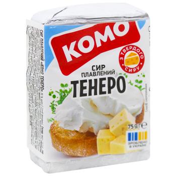 Сир плавлений Комо Вершковий Тенеро 35% 75г - купити, ціни на За Раз - фото 3