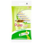 Бритвы одноразовые женские BIC Pure 3 Lady 6шт
