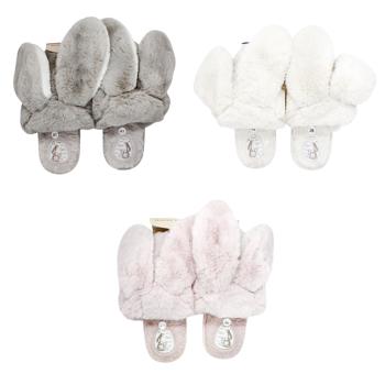 Gemelli Rabbit Women's Home Slippers s.36-41