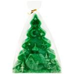 Paco Christmas Tree Triangular Candle