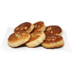 Пиріжки смажені з курячим м`ясом ваг. Кулінар.