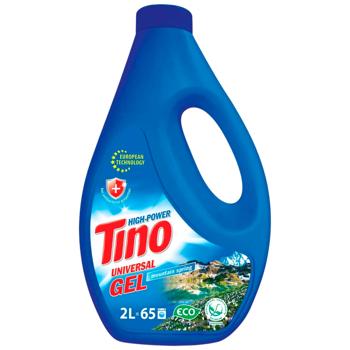 Гель для прання Tino High-Power Mountain Spring 2л - купити, ціни на Auchan - фото 1
