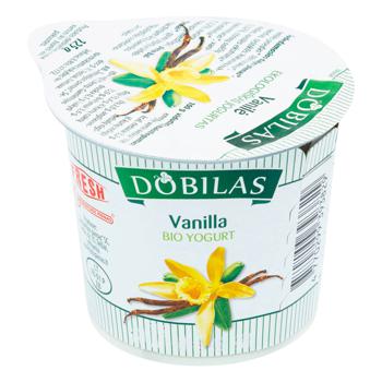 Yogurt Dobilas vanilla 125g - buy, prices for Supermarket "Kharkiv" - photo 1