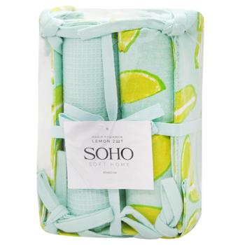 Рушники кухонні Soho Lemon 40х60см 2шт - купити, ціни на NOVUS - фото 3