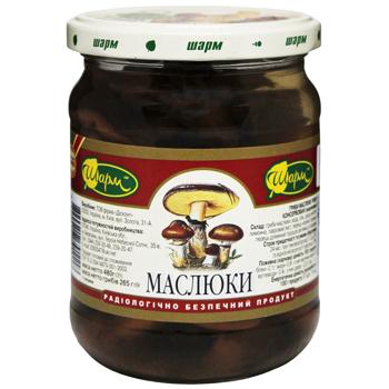 Sharm Marinated Suillus 480g - buy, prices for Chudo Market - photo 1